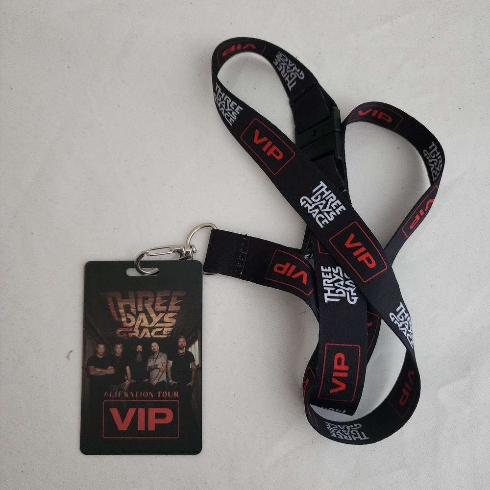 Three Days Grace VIP Lanyard